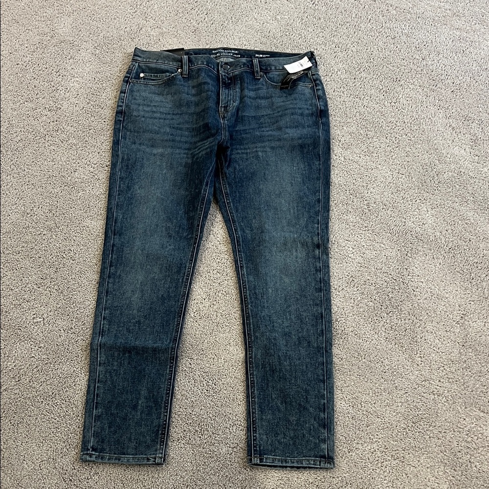 Banana Republic Dark Blue Skinny Jeans